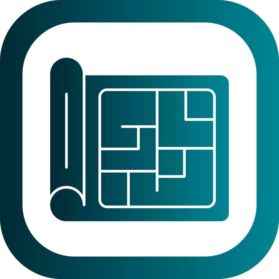 Blueprint Vector Icon Design