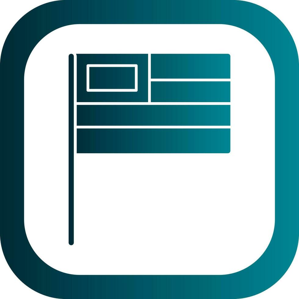 Flag Vector Icon Design