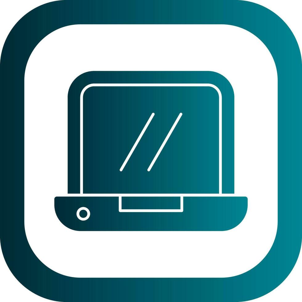 Laptop Vector Icon Design