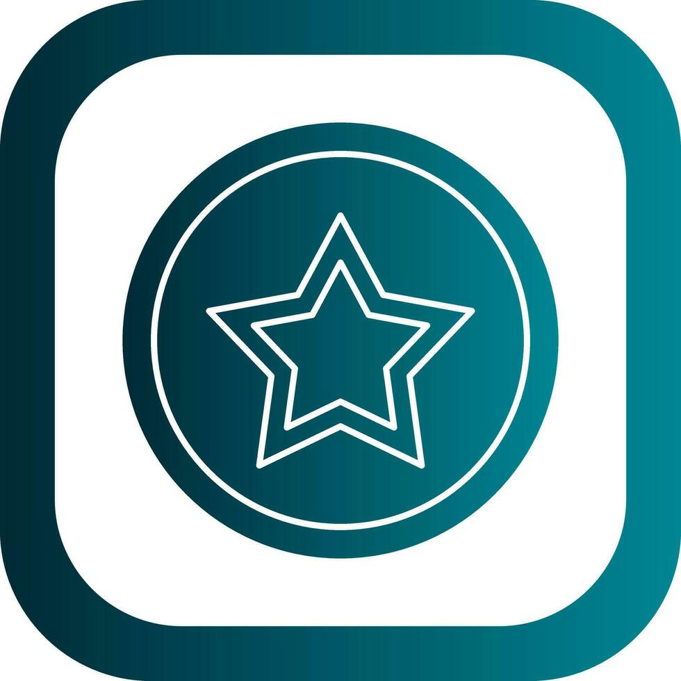 Star Vector Icon Design