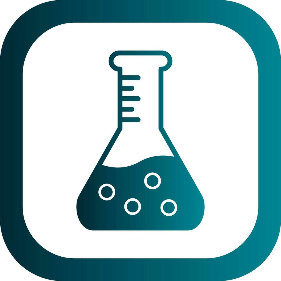 Beaker Vector Icon Design