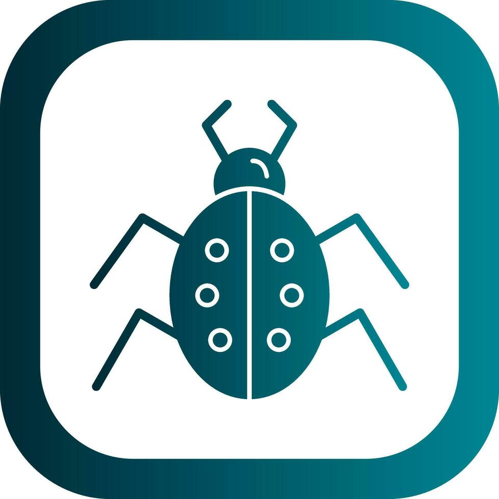 Bug Vector Icon Design