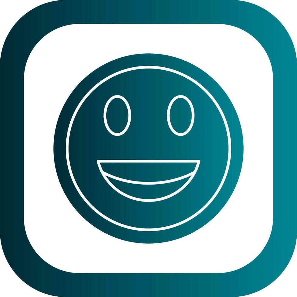 Smile Vector Icon Design