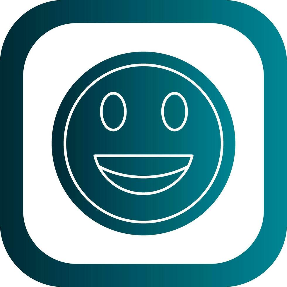 Smile Vector Icon Design