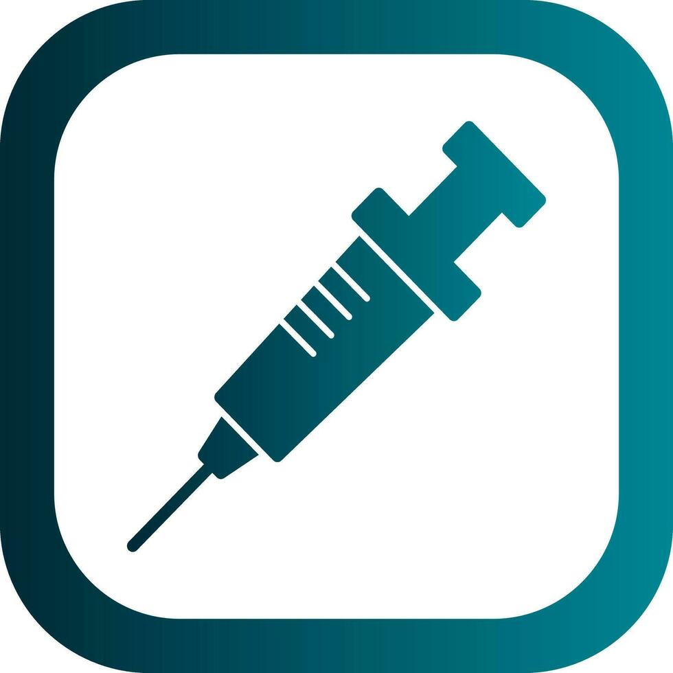 Injection Vector Icon Design