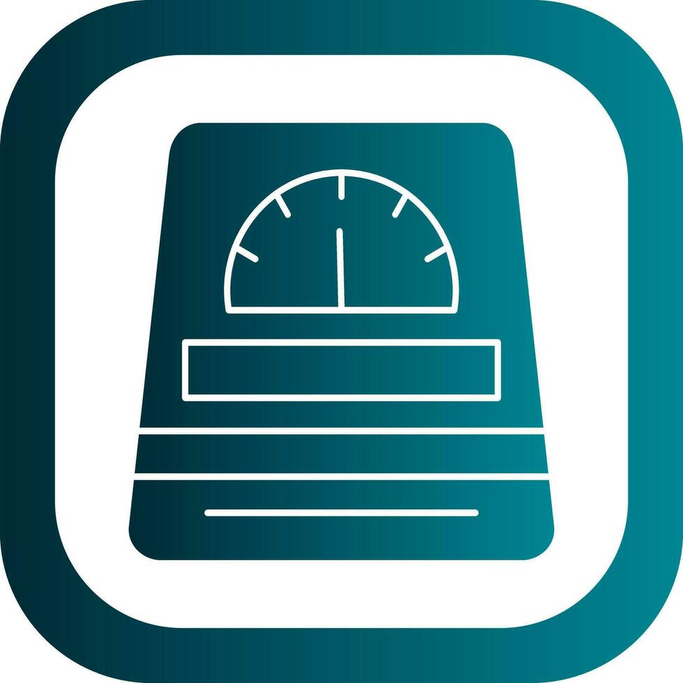 Weight scale Vector Icon Design