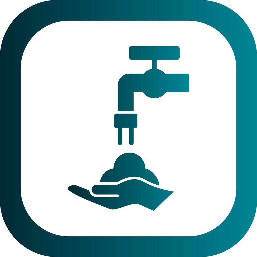Hand wash Vector Icon Design