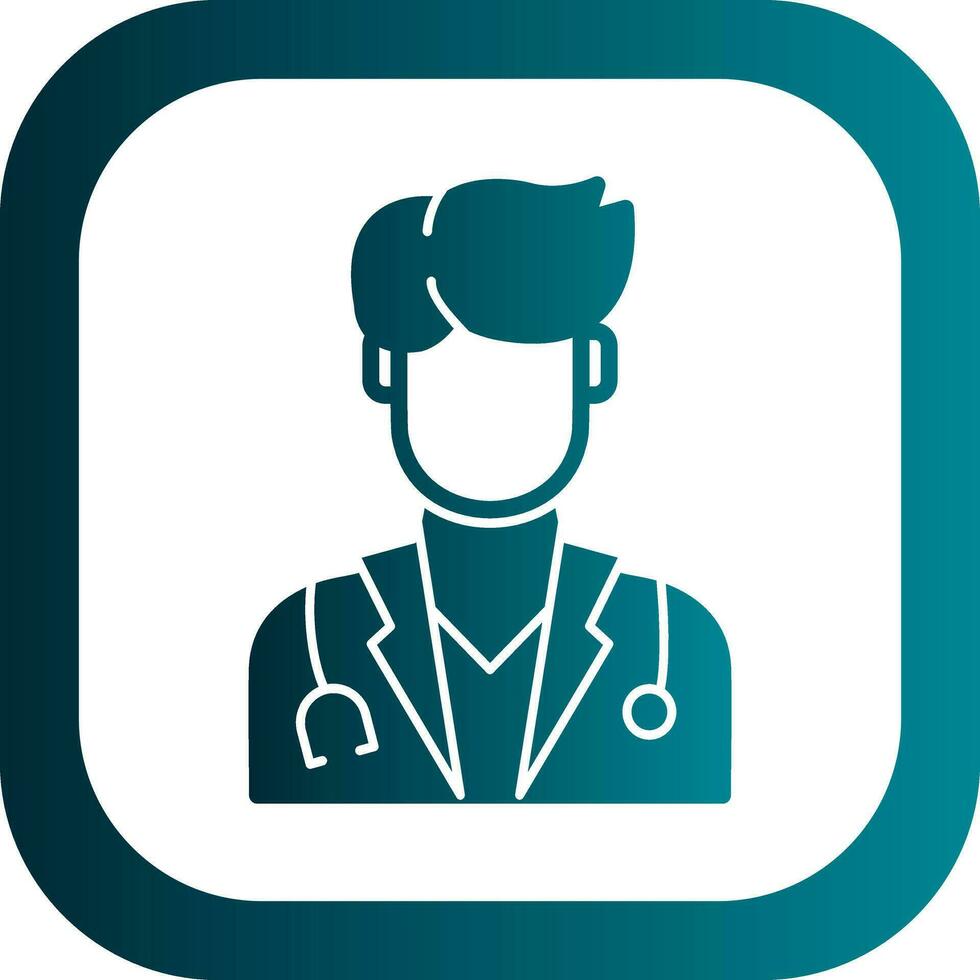 Doctor Vector Icon Design