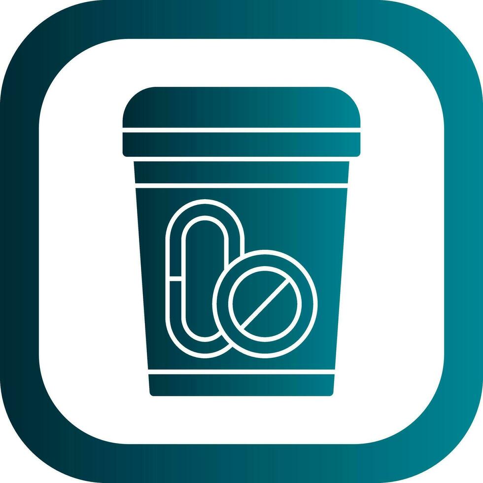 Plastic Vector Icon Design