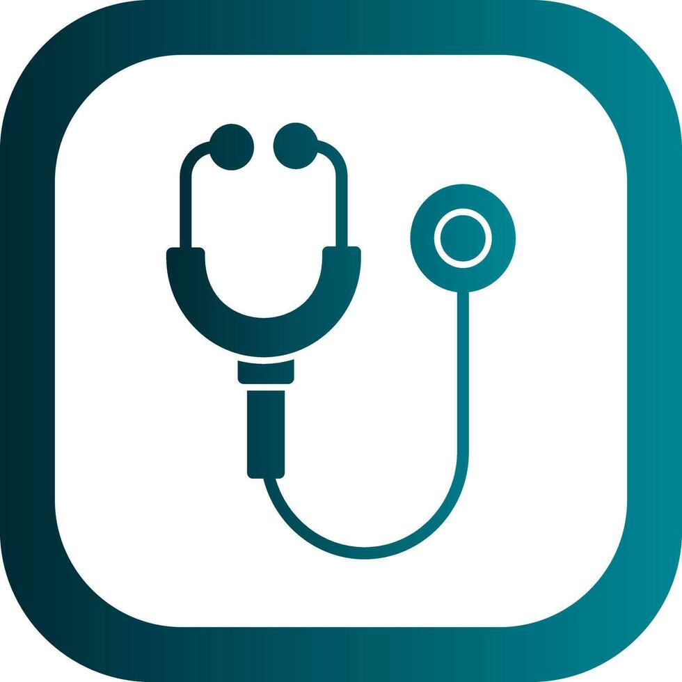 Stethoscope Vector Icon Design