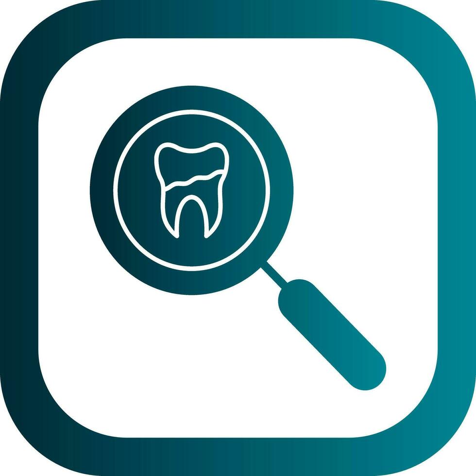 Magnifier Vector Icon Design