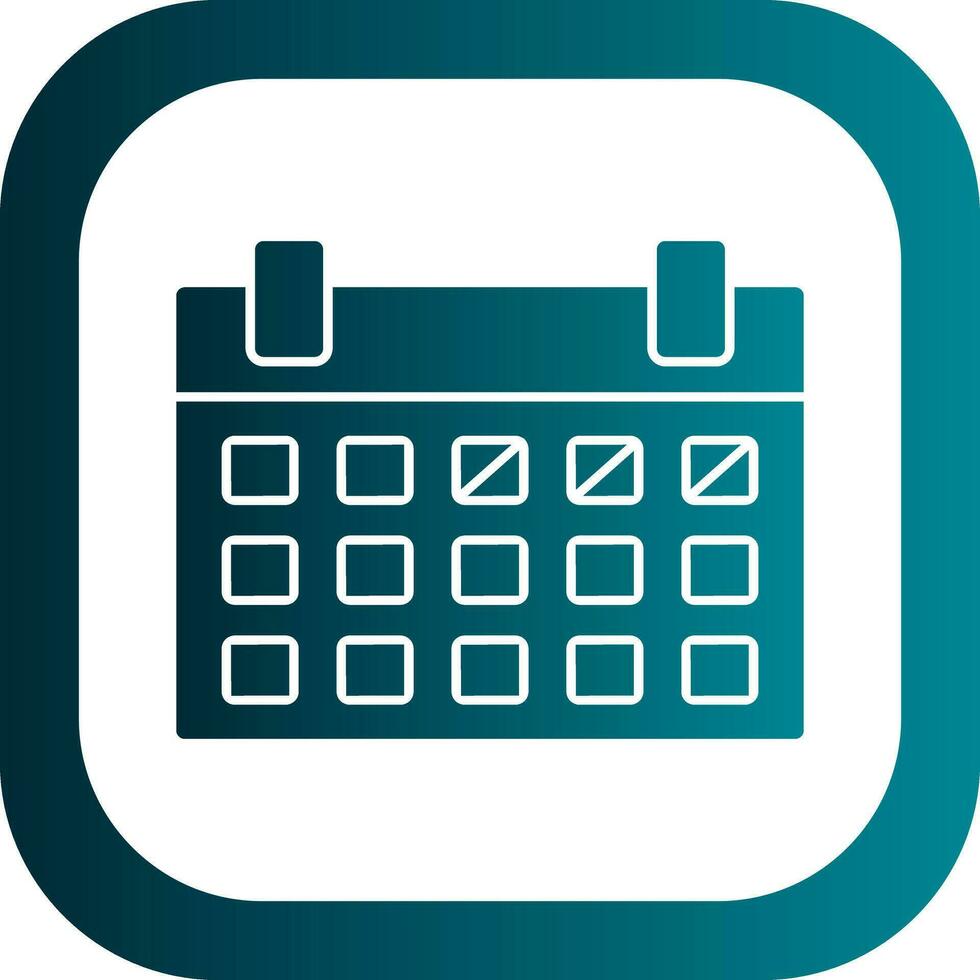 diseño de icono de vector de calendario