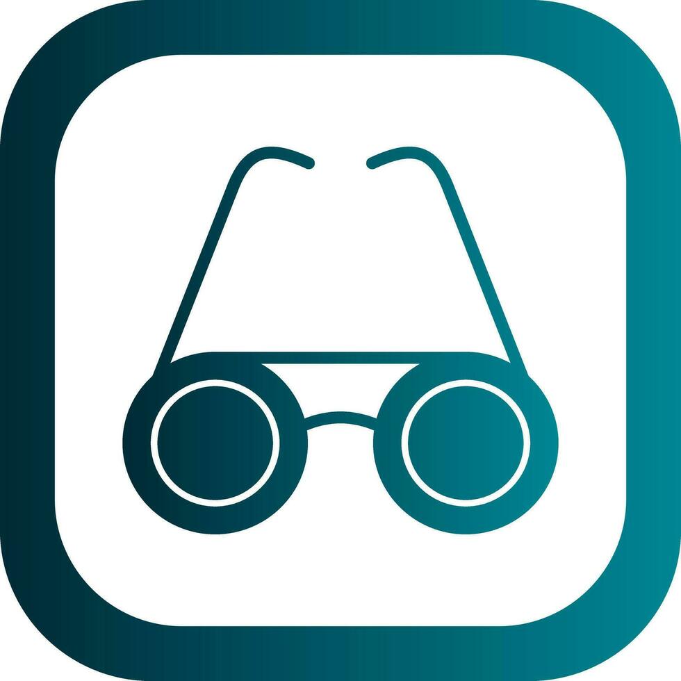 Glasses Vector Icon Design