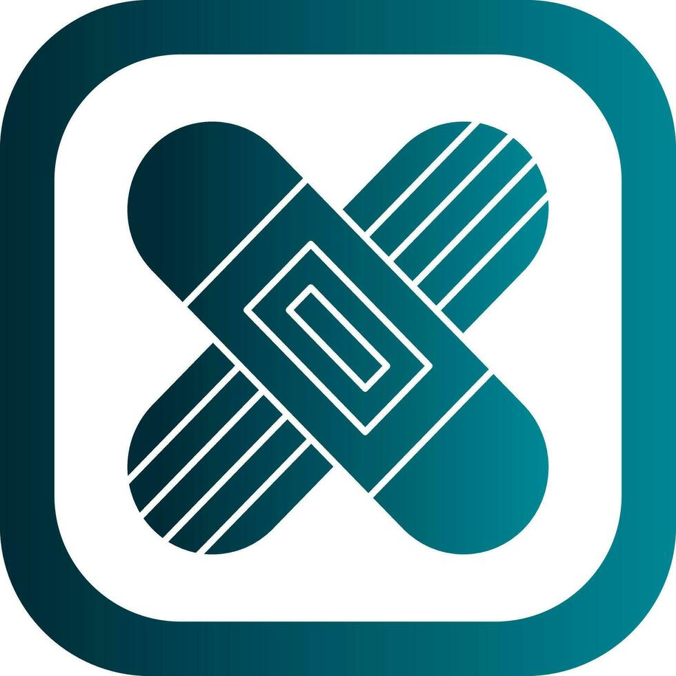 Wound Vector Icon Design