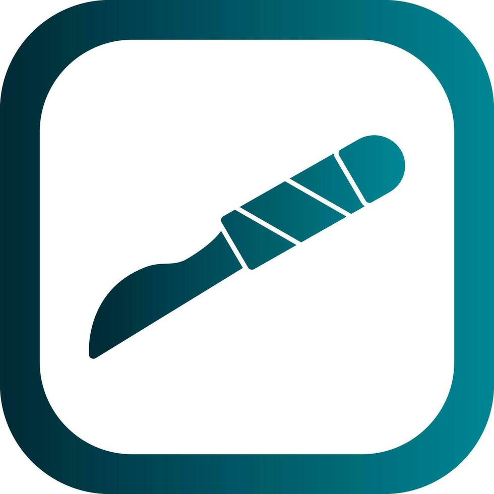Scalpel Vector Icon Design