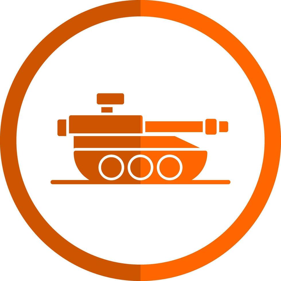 Tank Vector Icon Design