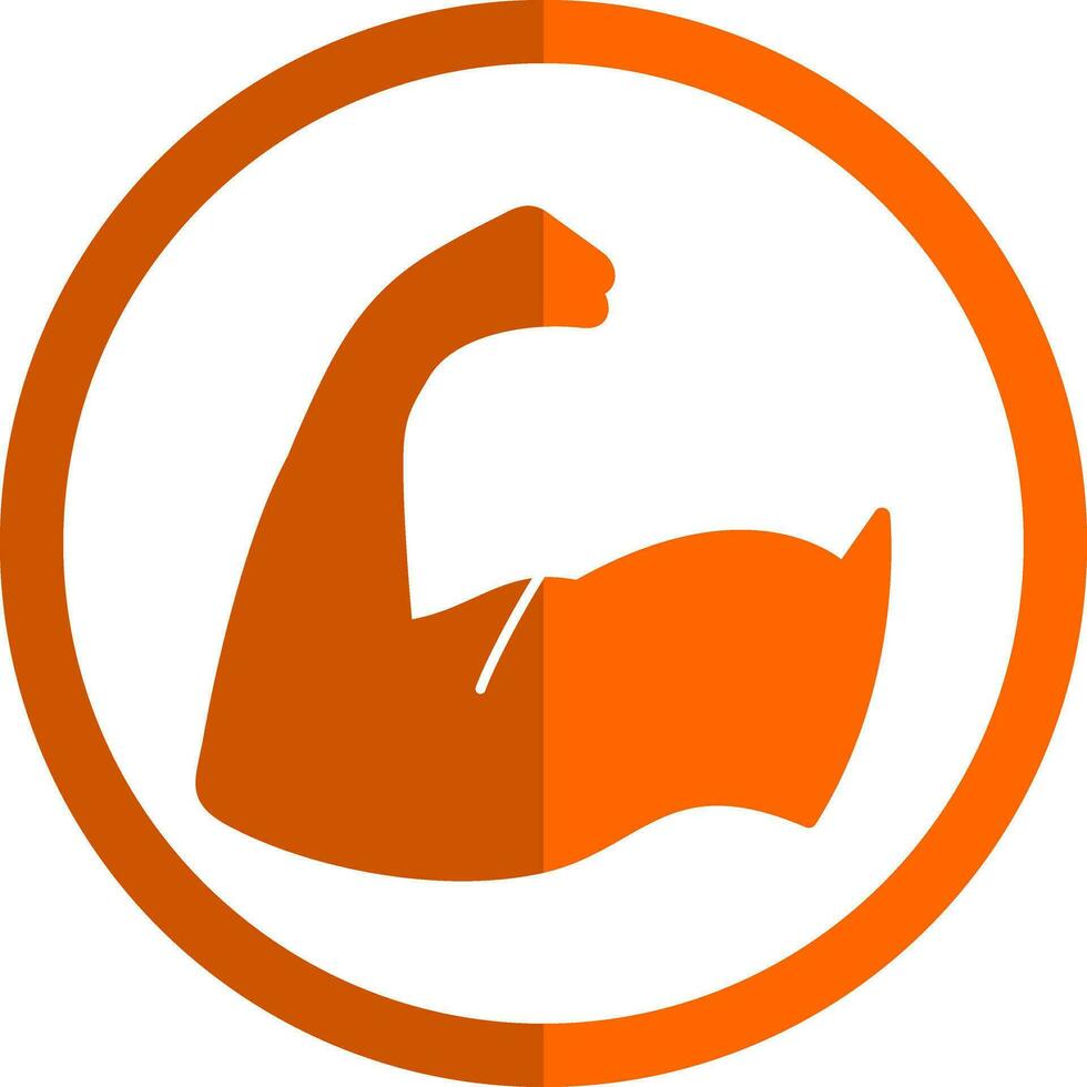 Arm Vector Icon Design
