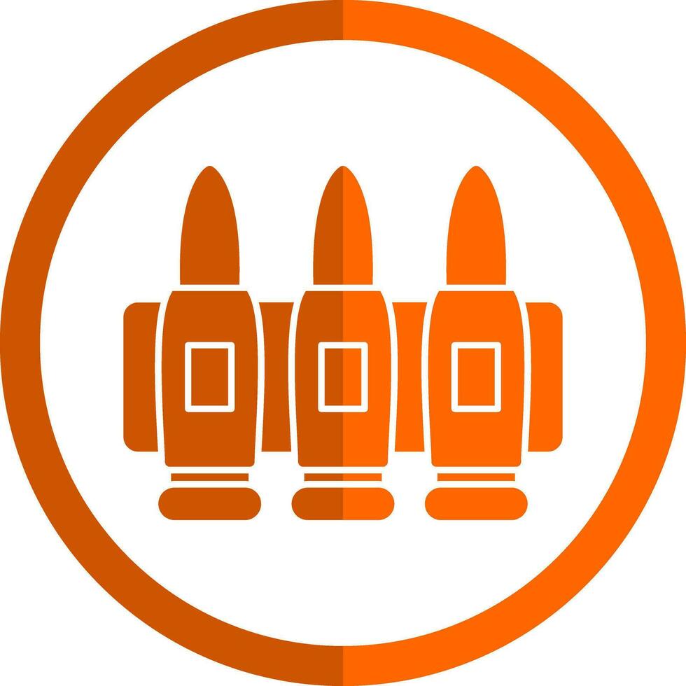 Ammunition Vector Icon Design