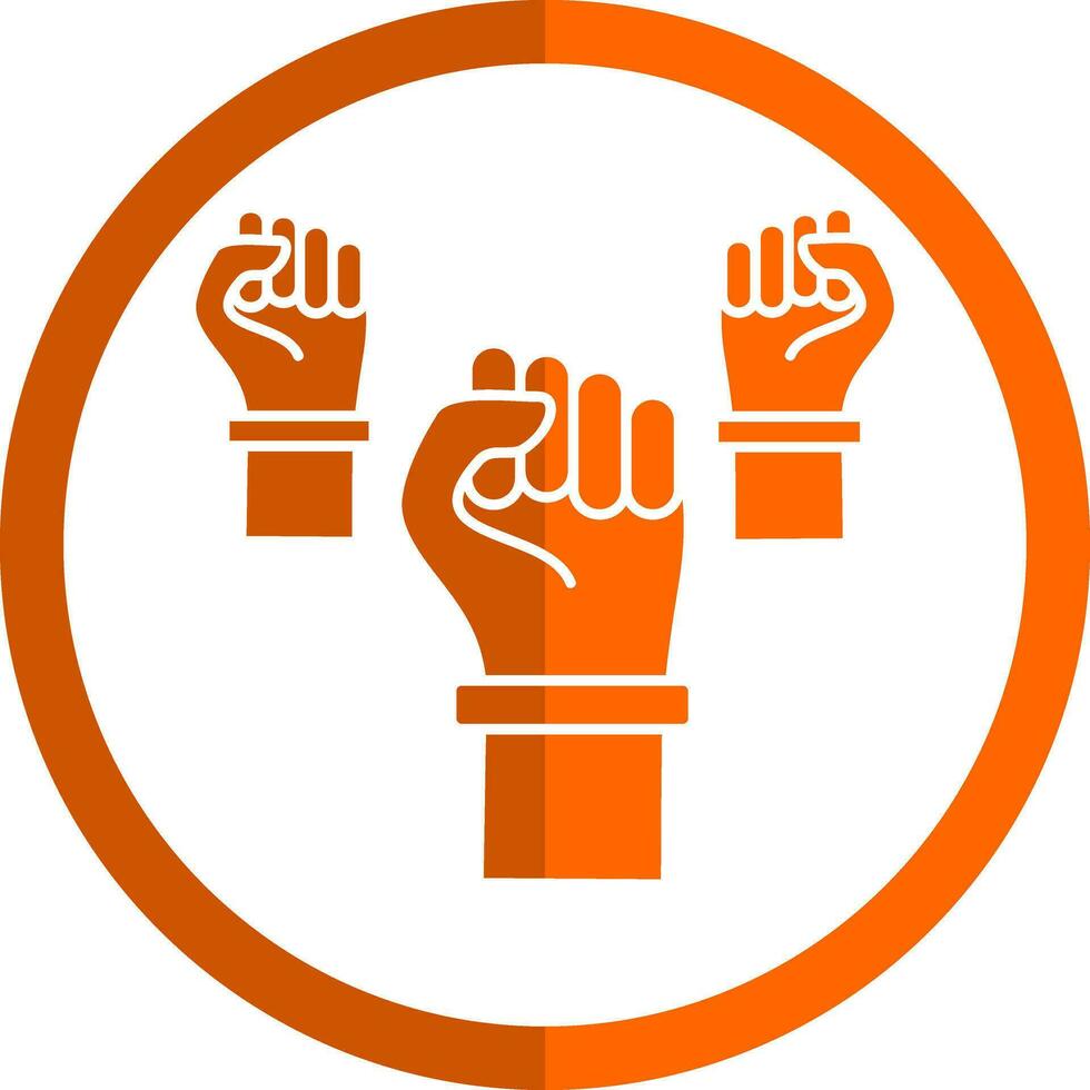 Human rights Vector Icon Design