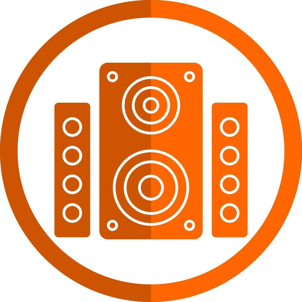 Speaker Vector Icon Design