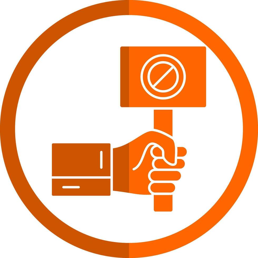 Protest Vector Icon Design