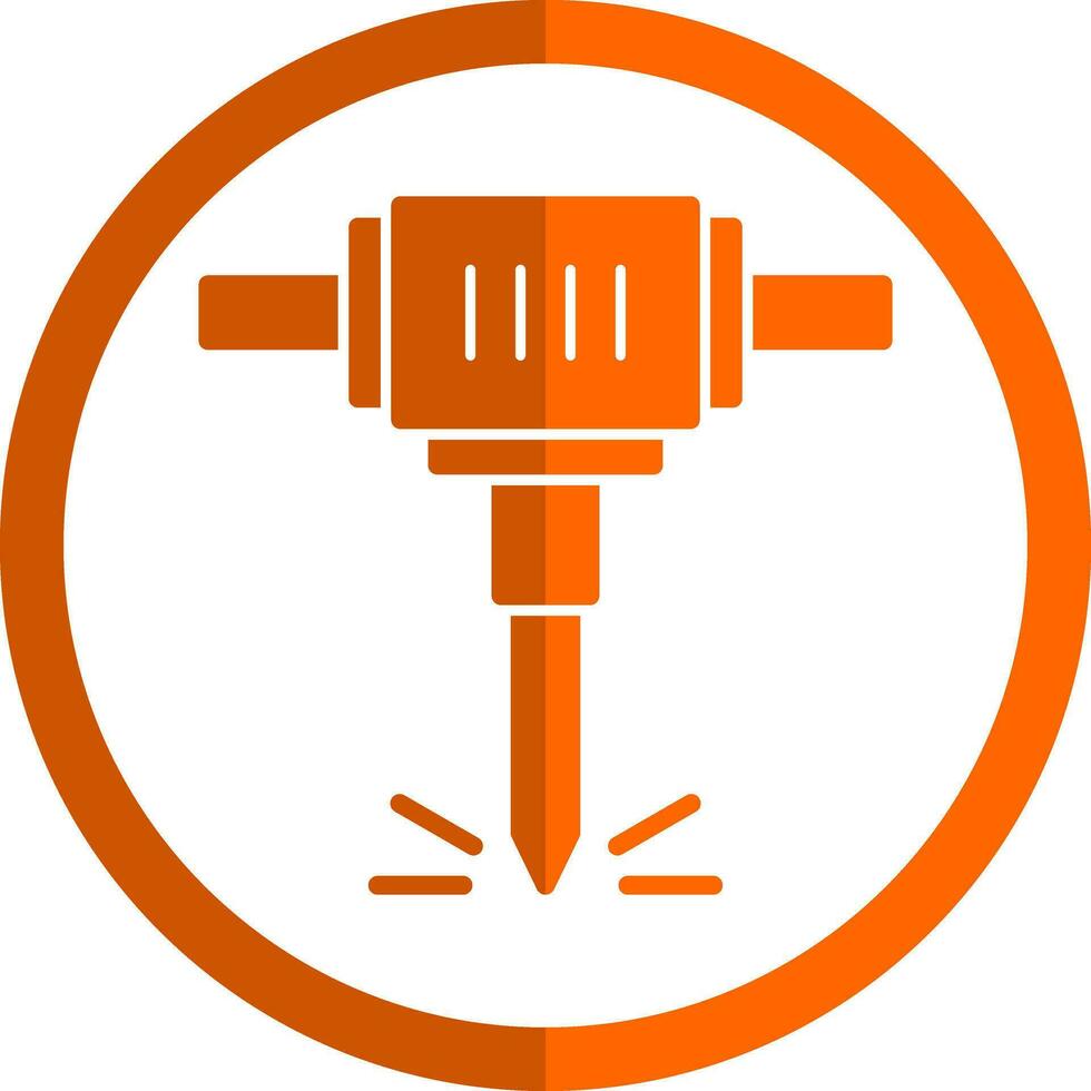 Drill Vector Icon Design