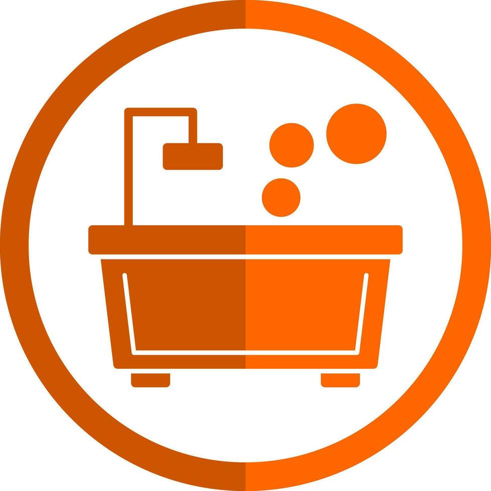 Bath Vector Icon Design