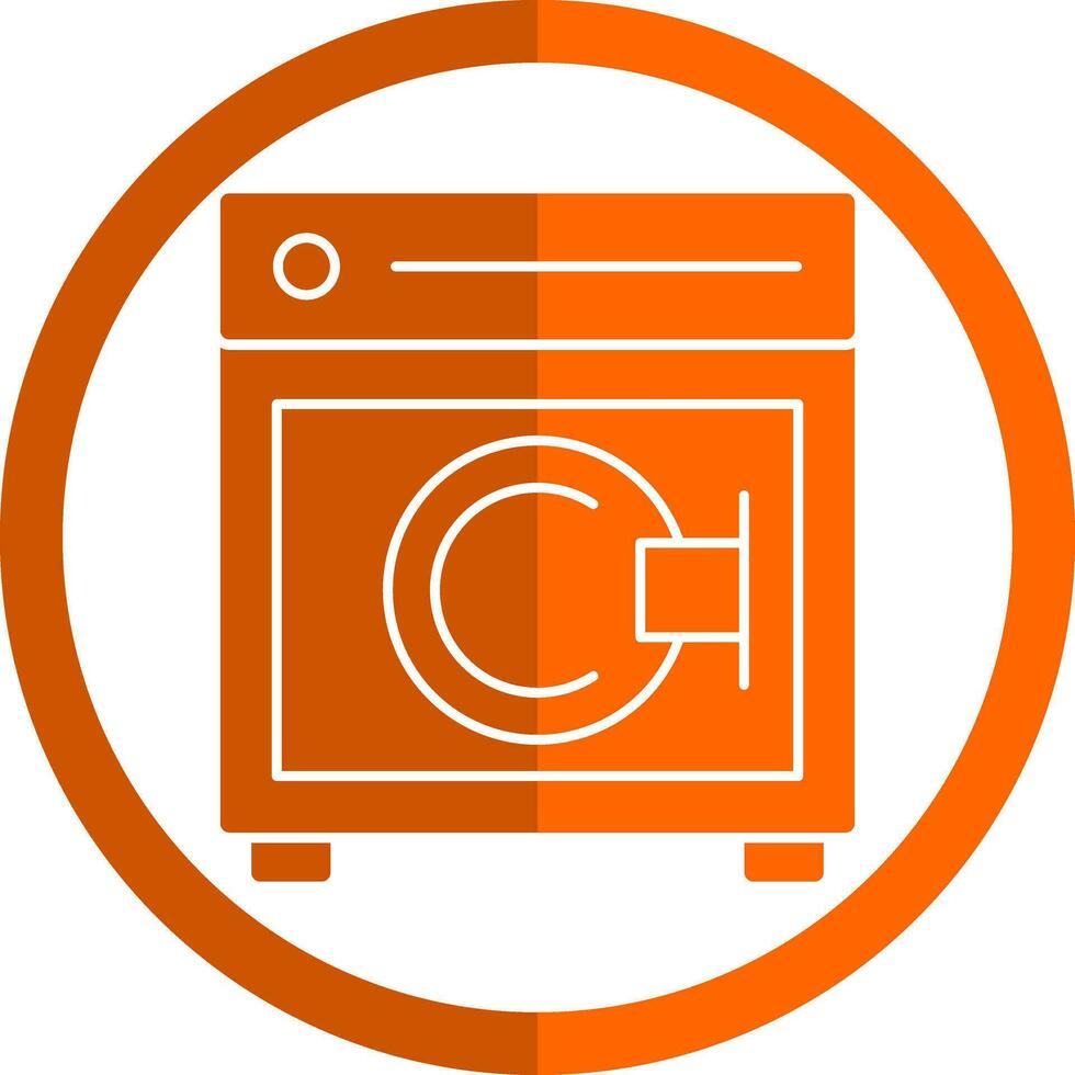 Dry Machine Vector Icon Design