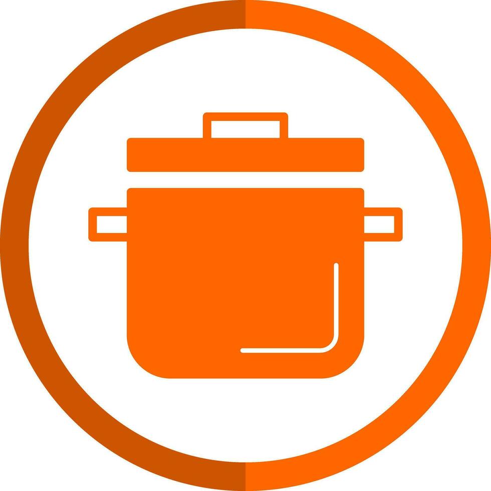 Horno vector icono diseño