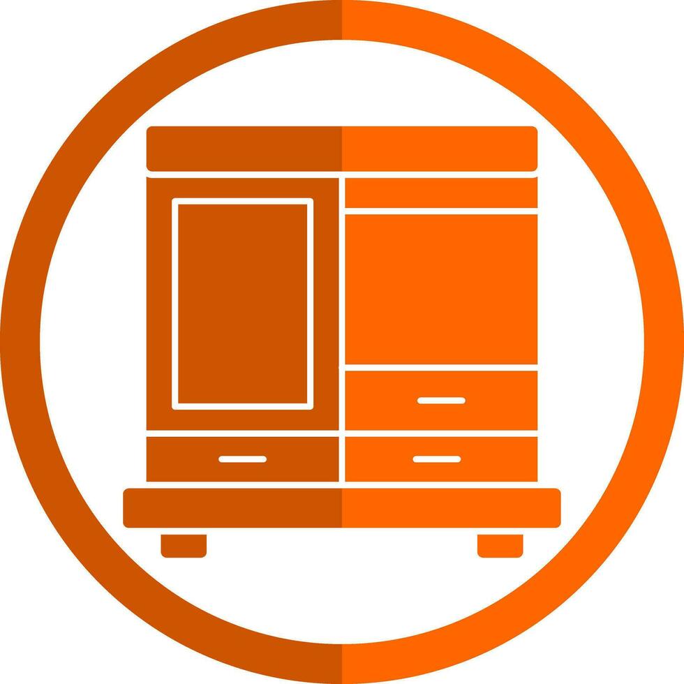 Wardrobe Vector Icon Design