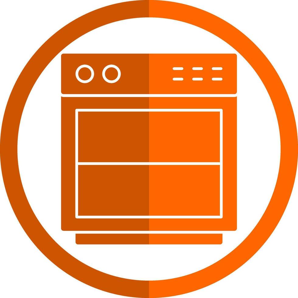 Dishwasher Vector Icon Design