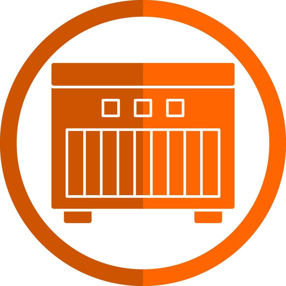 Heater Vector Icon Design