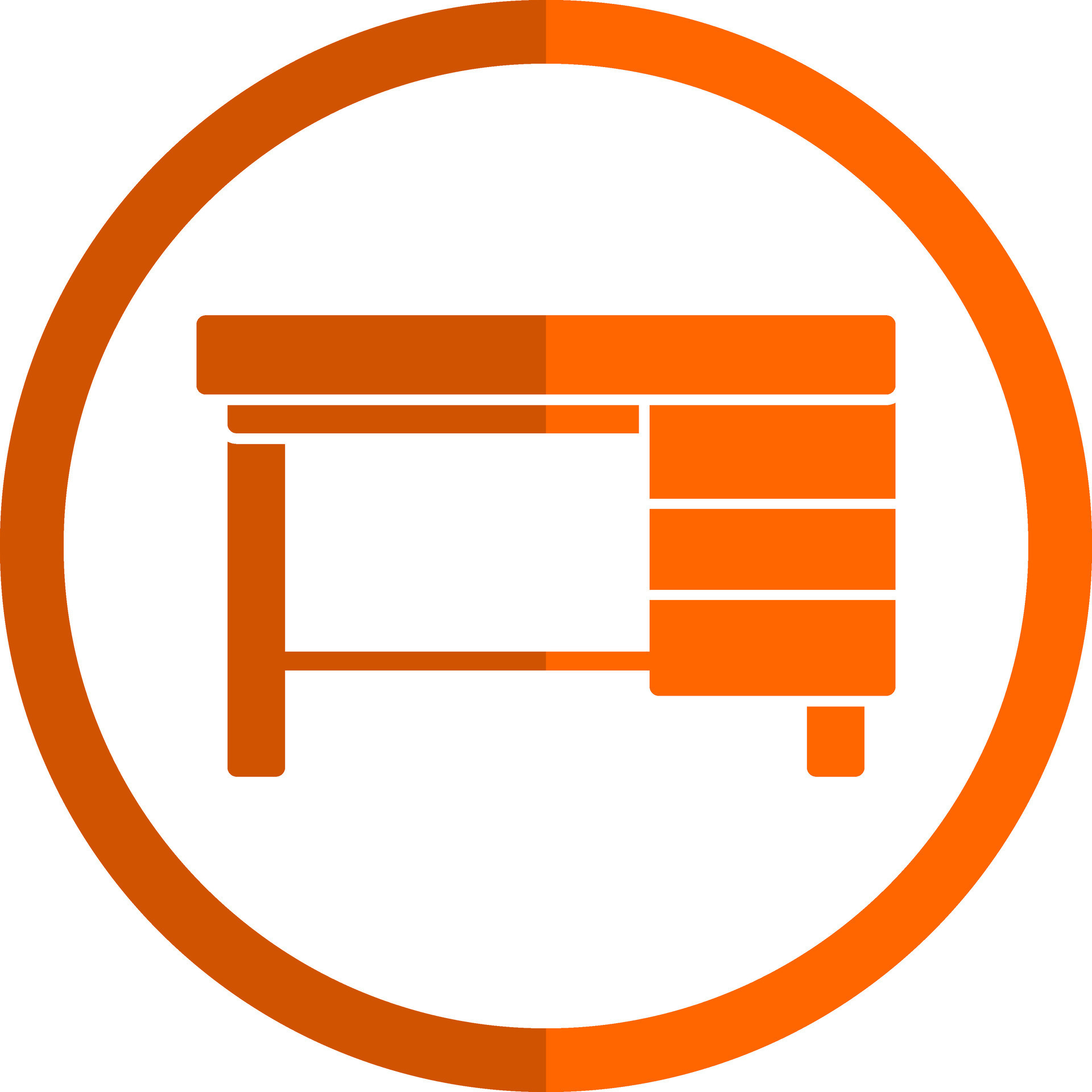 Office Table Vector Icon Design 25998650 Vector Art at Vecteezy