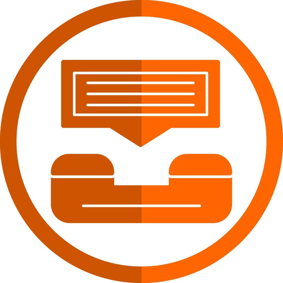 Help line Vector Icon Design