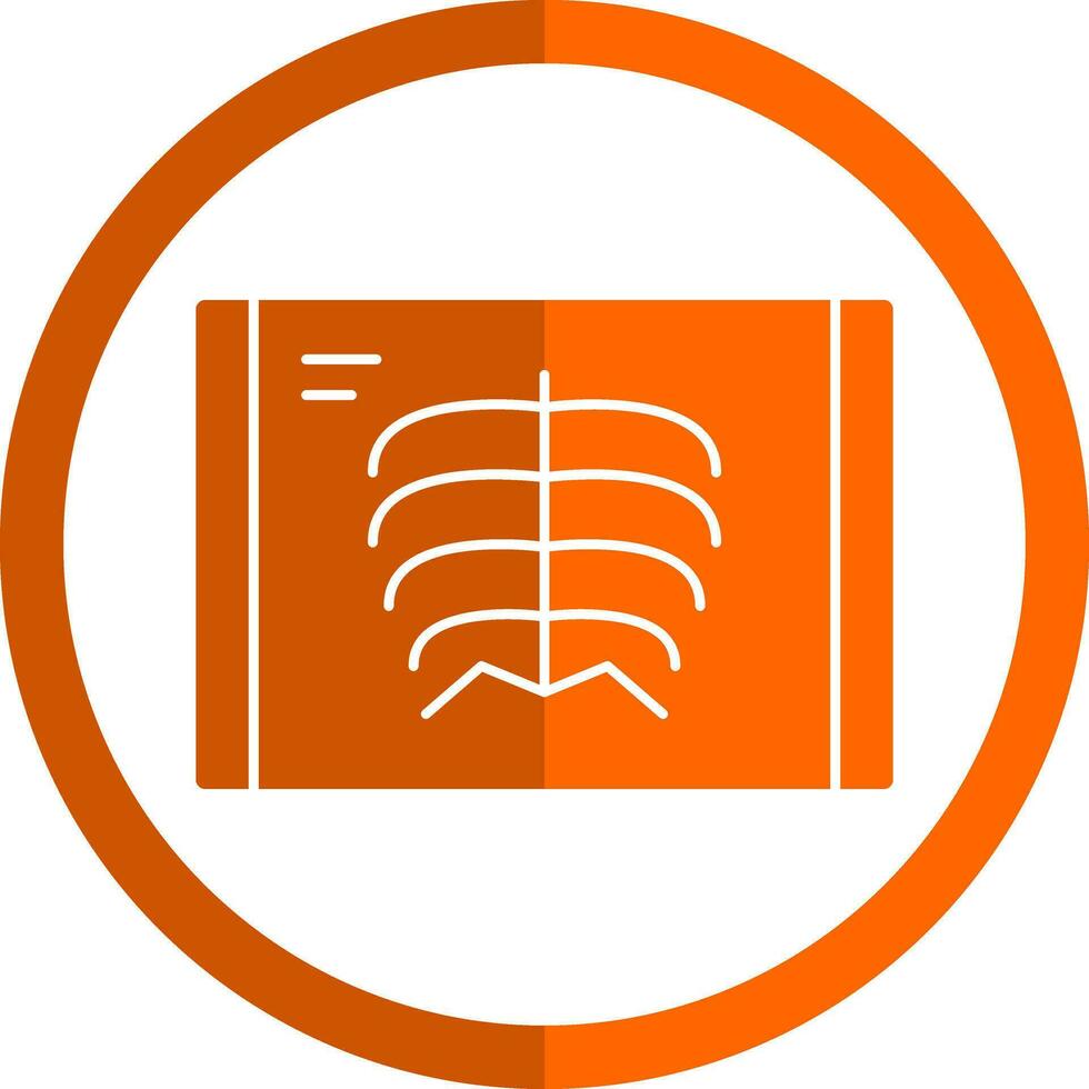 X-ray Vector Icon Design