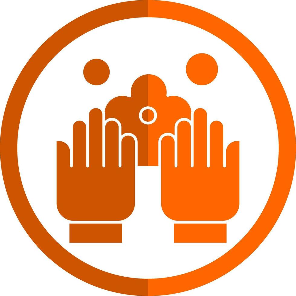 Hand wash Vector Icon Design