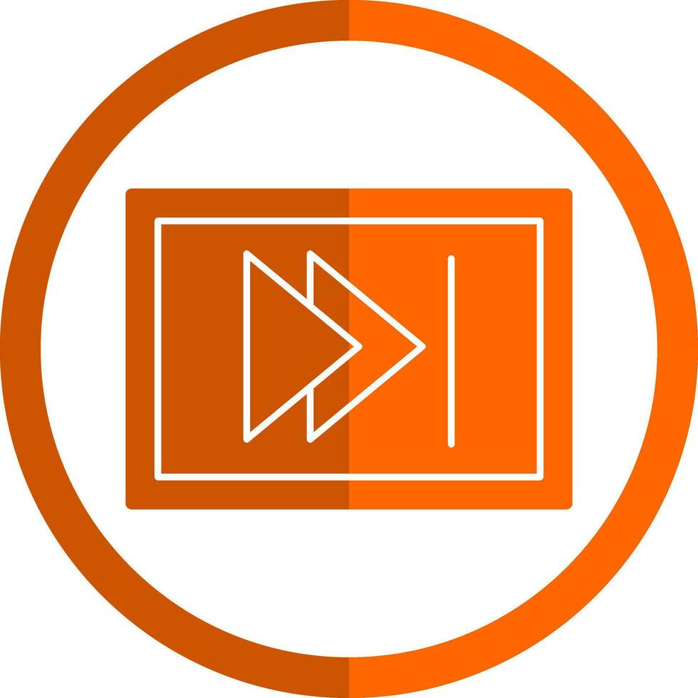 Forward Vector Icon Design