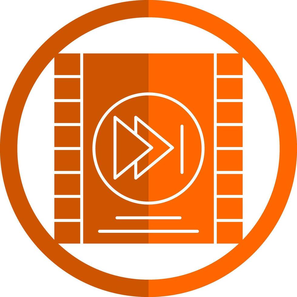 Forward Vector Icon Design