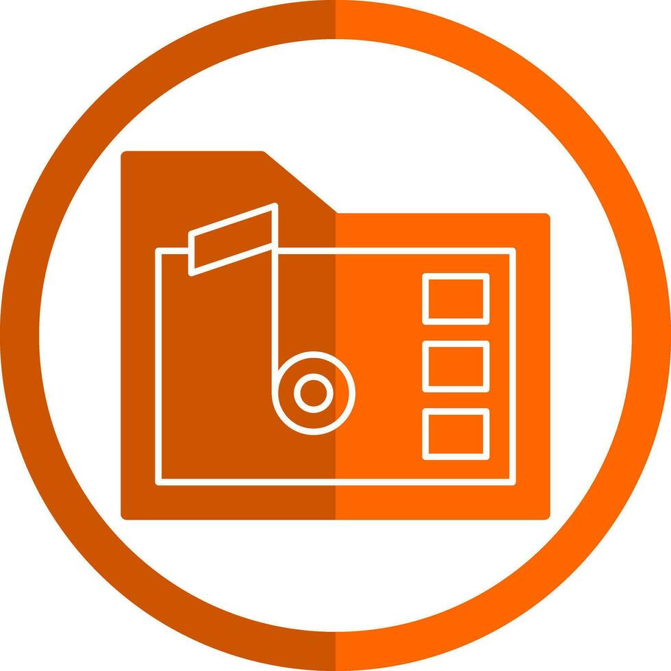 Folder Vector Icon Design