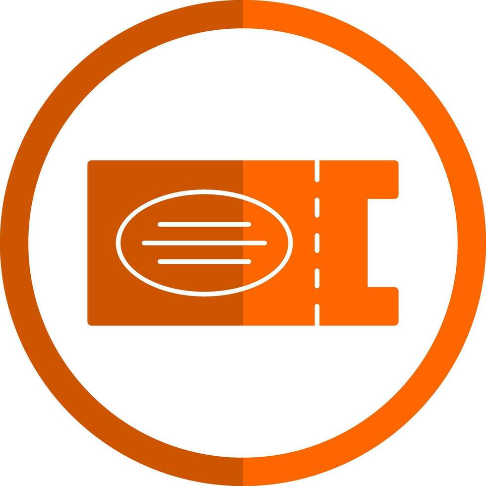 Ticket Vector Icon Design