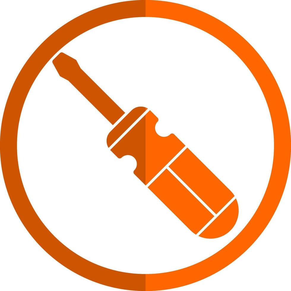 Screwdriver Vector Icon Design