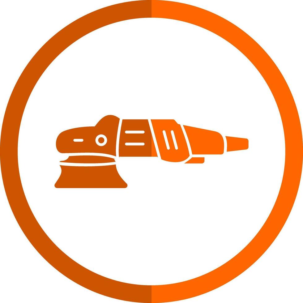 Polisher Vector Icon Design