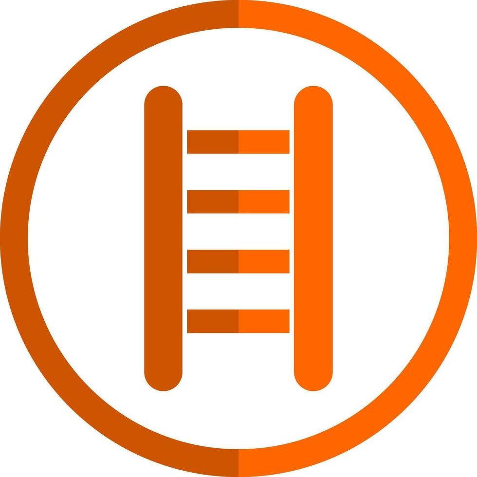 Ladder Vector Icon Design