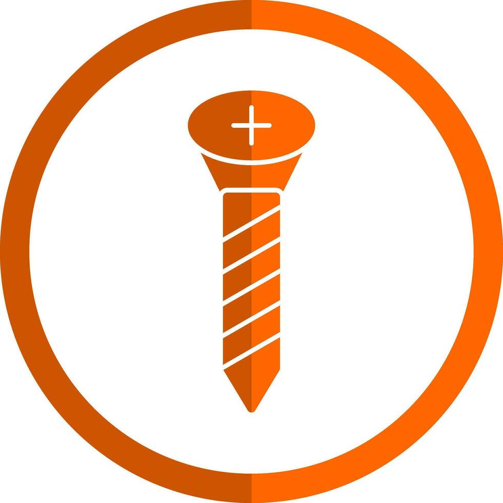 Screw Vector Icon Design