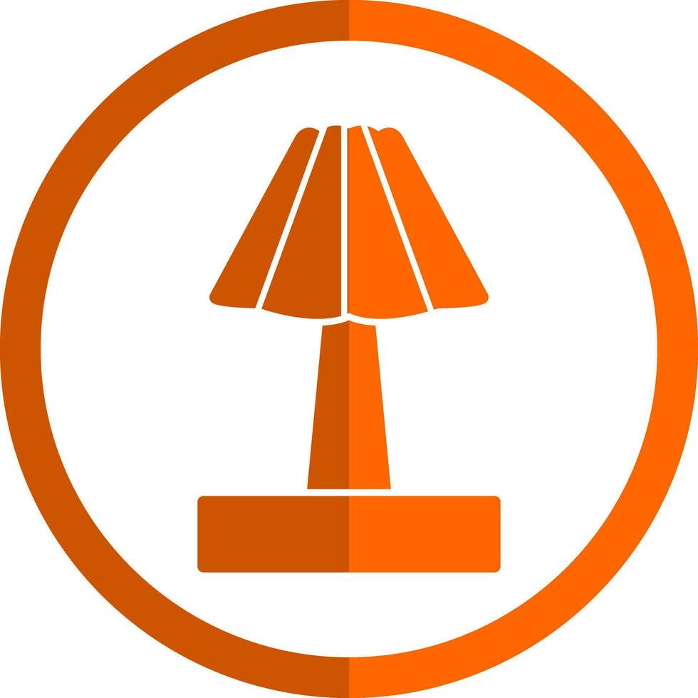 Lamp Vector Icon Design