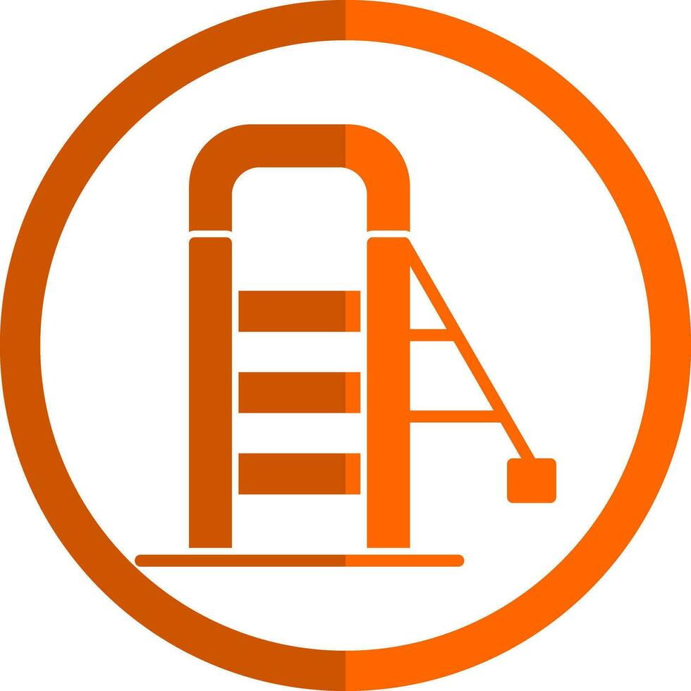 Ladder Vector Icon Design