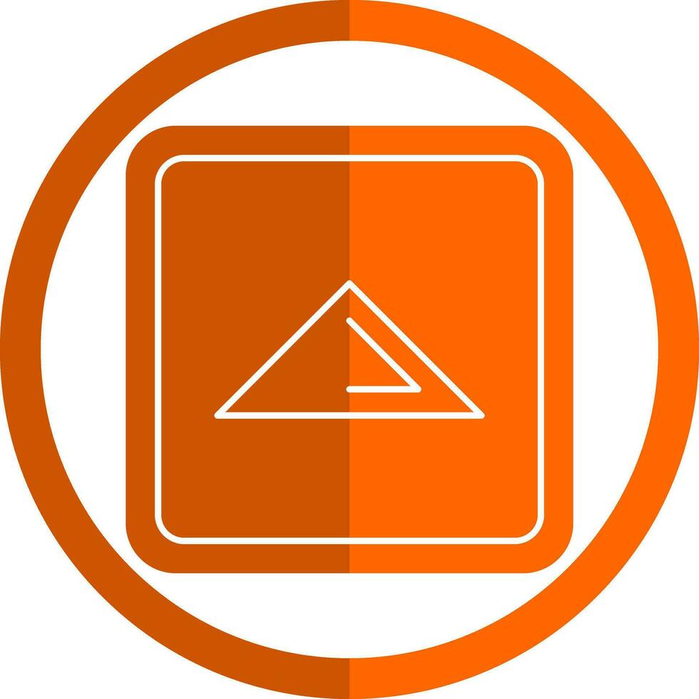 Caret Arrow Up Vector Icon Design
