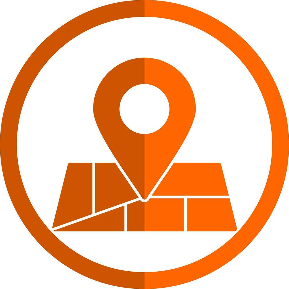 Map Vector Icon Design