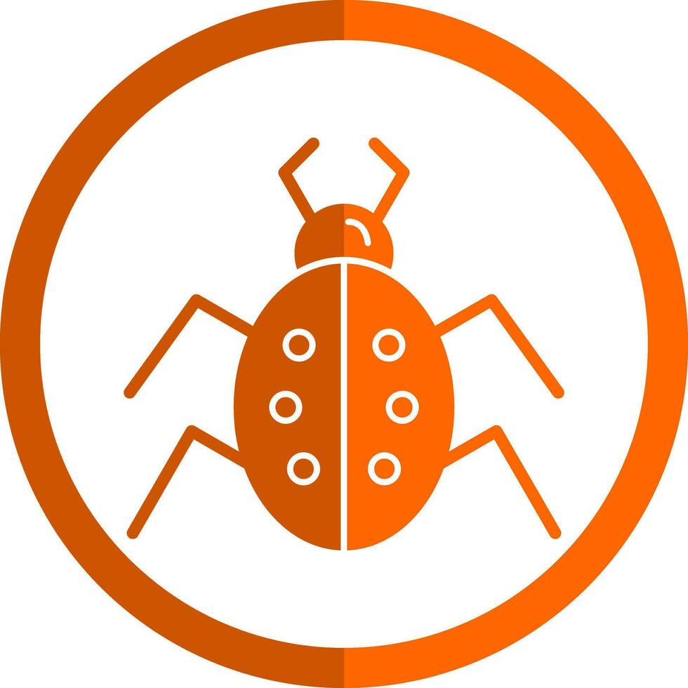 Bug Vector Icon Design