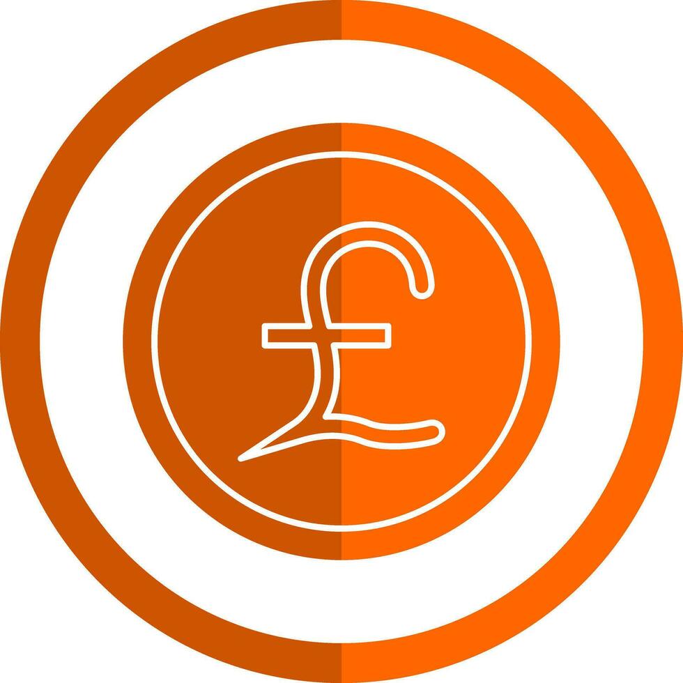 Pound Vector Icon Design